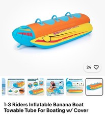 Inflateable towable water for sale  WARRINGTON