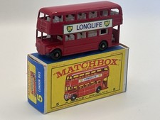 matchbox lesney 5 bus for sale  BO'NESS