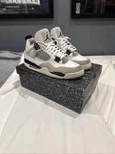 Tênis Jordan 4 preto militar usado tamanho 12 comprar usado  Enviando para Brazil