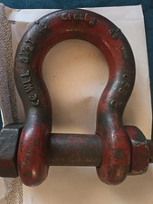 Crosby ton bolt for sale  Cicero