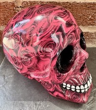 Rose skull real for sale  WALSALL