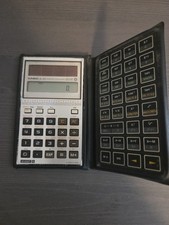 Calculadora científica vintage 1984 Casio FX-451M energia solar FUNCIONA TESTADO  comprar usado  Enviando para Brazil