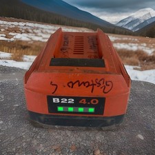 Hilti b22 4.0ah for sale  La Marque