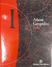 Atlante geografico italia usato  Bastia Umbra