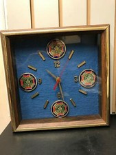 Vintage clock veterans for sale  Butler
