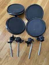 Bateria elétrica Alesis Nitro Drum Module DM7X/DM6/DM5 4 pacotes 8” Tom Drunk Pads  comprar usado  Enviando para Brazil