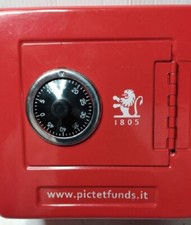 Cassaforte pubblicitaria epoca usato  Foggia