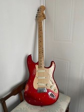 Six string fender for sale  NORTHAMPTON