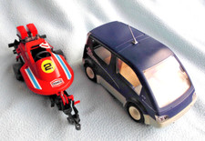 Playmobil blauer city gebraucht kaufen  Kamen