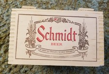 Vintage schmidt beer for sale  Byron