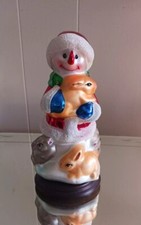Mercury glass snowman for sale  Barberton