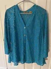 Womens blue turquoise for sale  Leland