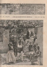 Illustrazione popolare 1895 usato  Giarre