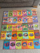 Goosebumps books bundle for sale  RUGBY