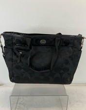Coach black signature for sale  San Jose