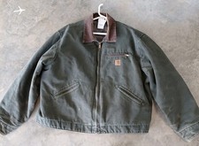 Vintage carhartt detroit d'occasion  Expédié en Belgium