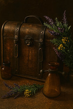 Large vintage wooden for sale  Dania