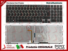 Tastiera notebook sony usato  Palermo