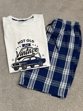 Men pyjama shorts for sale  NEWTON ABBOT