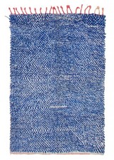 Hand knotted area for sale  Champlain