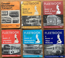 Bus spotter fleet for sale  HIGH WYCOMBE