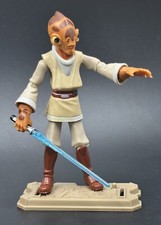 2010 Star Wars NAHDAR VEBB 100% Coleção Clone Completa Jedi Knight Mon Cal comprar usado  Enviando para Brazil