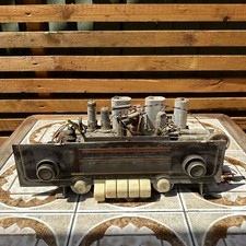 Vintage valve radio for sale  GRAVESEND