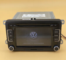 VOLKSWAGEN CC TIGUAN JETTA GTI PASSAT RÁDIO FRONTAL TELA CD PLAYER 2011-2014 FABRICANTE DE EQUIPAMENTO ORIGINAL comprar usado  Enviando para Brazil