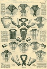 Antique fashion engraving d'occasion  Expédié en Belgium