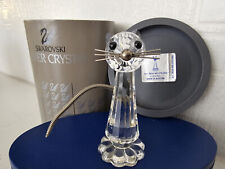 Cristallo swarovski gatto usato  Spedire a Italy