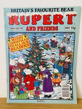 Rupert friends comic for sale  TREHARRIS