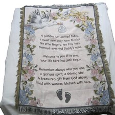 Newborn baby tapestry for sale  Rancho Cucamonga