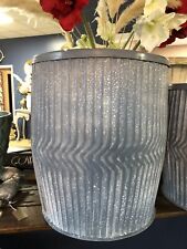 Galvanised dolly tub for sale  OAKHAM