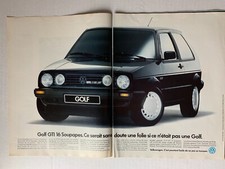 Advertisement 1988 volkswagen d'occasion  Expédié en Belgium
