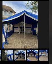 Suncamp trailer tent for sale  BLACKPOOL