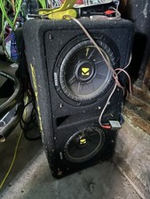 Dual kicker subwoofers for sale  Constantine