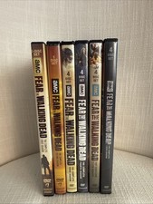 Fear The Walking Dead: The Complete Seasons 1-6 DVD New comprar usado Fear The Walking Dead: The Complete Seasons 1-6 DVD New comprar usado  Enviando para Brazil