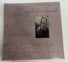 1997 lincoln car for sale  Piqua