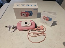 Pink kids camera for sale  LEATHERHEAD