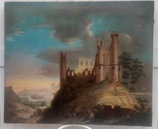 Grande belle peinture d'occasion  Chomérac