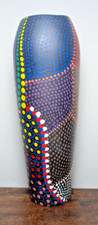 Africian painted soapstone for sale  Alachua