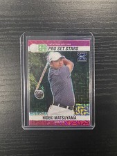 2021 Pro Set Stars Hideki Matsuyama #10 SSP /7 ROSA MOJO, usado comprar usado  Enviando para Brazil