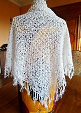 Hooked cotton fringes d'occasion  Expédié en Belgium