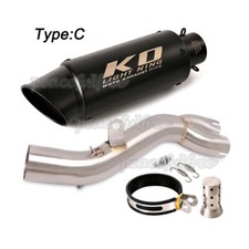 Pontas de escape modificadas para Adventure 990S 950S 2006-2013 tubo de ligação média única comprar usado  Enviando para Brazil