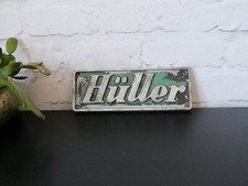 Vintage hüller thick for sale  GOREBRIDGE