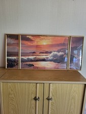 Teilgenommen wandbild gebraucht kaufen  Zwingenberg