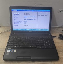 Portable toshiba satellite d'occasion  Trans-en-Provence
