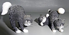 Figurine résine chats d'occasion  Évian-les-Bains