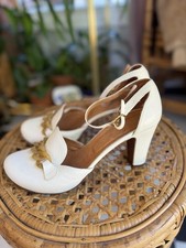 Chie mihara cream for sale  Grosse Pointe