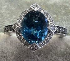 Vintage levian blue for sale  Quakertown